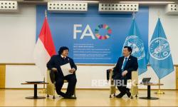 In Picture: Pertemuan Bilateral Menteri Siti Nurbaya dengan Dirjen FAO Qu Dong Yu