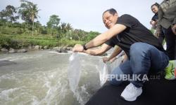 PLN dan KLH Gelar Aksi Bersih DAS Ciliwung, Angkut 176 Kg Sampah dan Tanam 2.500 Pohon