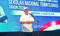 Menteri Pendidikan Dasar dan Menengah (Mendikdasmen) Abdul Mu'ti.