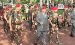 Menhan Prabowo Ingatkan Semua Pihak Perkuat Mitigasi Kebencanaan