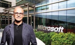 CEO Microsoft Komitmen Kembangkan Bisnis dan Investasi Teknologi di Indonesia