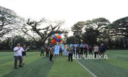 Pembukaan Turnamen Mini Soccer Meriahkan Rangkaian Milad ke-67 Unisba