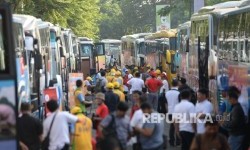 Pemprov DKI Siapkan 293 Bus Mudik Gratis Menuju 20 Kota