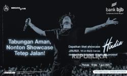  Nonton Showcase Hindia Sambil Nabung? Bisa Banget Bareng bank bjb!