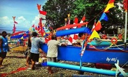 Dua Tahun Vakum, Tasyakuran Festival Nelayan Cilacap Digelar Lagi