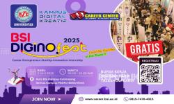 Jangan Ketinggalan BSI Diginofest 2025! Langkah Nyata Menjawab Tantangan Revolusi Digital