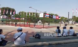 Lima Cabor Meriahkan OMIA Hari Ini di GBK Senayan Termasuk Padel, Publik Bisa Mencobanya