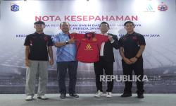 PAM Jaya Jadi Sponsor Persija, Ingin Pacu Sosialisasi Perpipaan ke Masyarakat