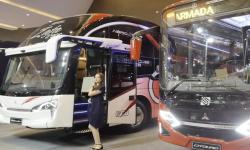 Intip Pameran Bus Terbesar se-Asia Tenggara