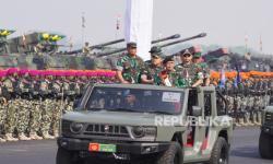 Danjen Kopassus, Dankormar, dan Dankopasgat Promosi Jadi Panglima