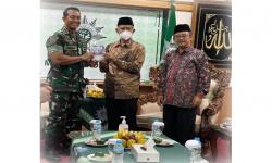 Panglima TNI Temui Pimpinan Muhammadiyah, Bahas Apa?