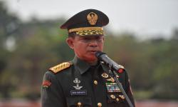 Panglima TNI Ganti Kapuspen, Kadispenad, dan Pangdam Cenderawasih