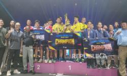 Arwana Jaya dan Onic Sport Sabet Gelar Juara Indonesia Pingpong League 2024