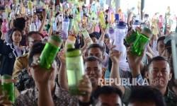 Pemkot Palembang Ajak Pelajar Tukar Sampah dengan Tumbler