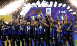 Inter Milan Ditahan Imbang Lazio pada Hari Penyerahan Trofi Juara Serie A