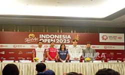 PBSI Bidik Satu Gelar Indonesia Open 2025