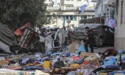 Temuan Kuburan Massal di Gaza, Militer Israel Bantah Kubur Warga Palestina