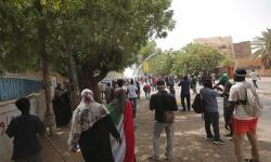 Pemimpin Komunis Sudan Ditangkap saat Protes Berkecamuk