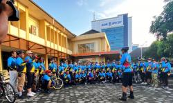 Ikuti Goweser, Para Rektor di DIY Lalui Rute Sepanjang 19 Km 