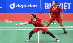 Indonesia ke Final Bulu tangkis Beregu Putri SEA Games