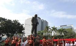 Patung Lama MH Thamrin akan Dipindah ke Balai Kota