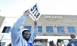 Buruh Amazon Protes dan Mogok Kerja pada Black Friday