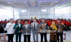 Presiden Pemuda Islam Dunia Latih 750 Guru Kemenag Kabupaten Sukabumi