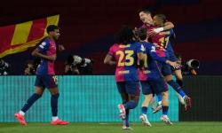  Barcelona Pesta Lima Gol ke Gawang Young Boys