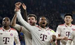 Munchen Gilas Shakhtar Donetsk 5-1, Masuk Zona Lolos Langsung ke 16 Besar Liga Champions