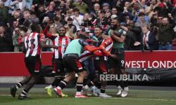 Brentford Beri Kekalahan ke-16 untuk Manchester United di Liga Primer Inggris Musim Ini