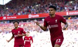 Pulih dari Cedera Luis Diaz Senang Kembali Berlatih dengan Liverpool 