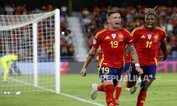 Spanyol Taklukkan Swiss, Denmark dan Kroasia Lolos ke Perempat Final  UEFA Nations League