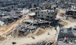 Bukti Warga Palestina Dieksekusi Sebelum Dikubur Massal oIeh IDF di Halaman RS di Gaza
