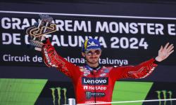 Francesco Bagnaia Sebut Kemenangannya di GP Katalunya Sangat Penting