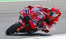  Marc Marquez Cukup Puas dengan Hasil Latihan Bebas 1 GP Italia