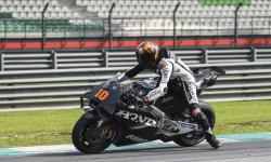 Kecelakaan Saat Uji Coba di Jepang, Luca Marini Dirawat di Rumah Sakit 