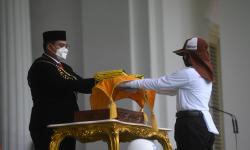 In Picture: Gladi Kotor Upacara Peringatan HUT ke-77 Kemerdekaan RI di Istana Merdeka