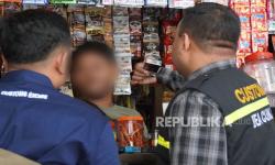 Operasi Bersama Bea Cukai Kediri dan Pemkab Nganjuk Amankan 27 Ribu Batang Rokok Ilegal