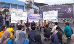 Pemuda Muhammadiyah Kabupaten Malang Sholat Ghoib dan Aksi Solidaritas Tragedi Kanjuruhan