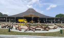 Prajurit TNI Perketat Pengamanan Hotel Royal Ambarrukmo