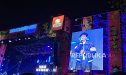 D'Masiv Bawa Penonton Nostalgia di Synchronize Fest 2025 