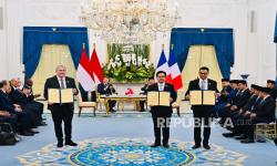 RI–Prancis Kerja Sama Proyek Hidrogen Hijau