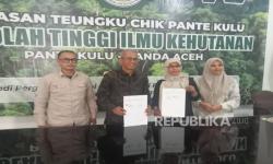 Kuatkan Pendidikan Lingkungan, Hutan Wakaf Berkolaborasi dengan Kampus 
