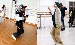 Penari Hip Hop Muslimah Patahkan Stereotip Negatif