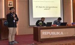 Puluhan Mahasiswa Universitas Pakuan Bogor Dibekali Perkuliahan Khusus Tata Kelola Udara 
