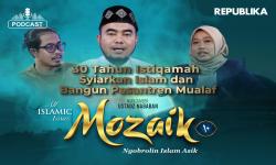 In Picture: Kisah Mualaf, 30 Tahun Istiqamah Syiarkan Islam dan Bangun Pesantren Mualaf