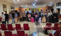 Sambut Harkitnas, Pengurus Bamus Betawi Kunjungi Museum MH Thamrin