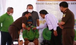 Pemprov Banten Dukung Digelarnya Operasi Katarak dan Hernia Gratis untuk Warga