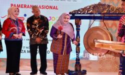 Dekranasda Sumut Juara I Pameran Nasional Gebyar Kreasi Nusantara 2024