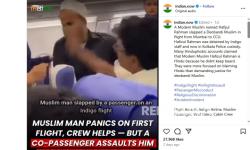 Plak! Penumpang Muslim Ditampar di Pesawat India, Publik Geram